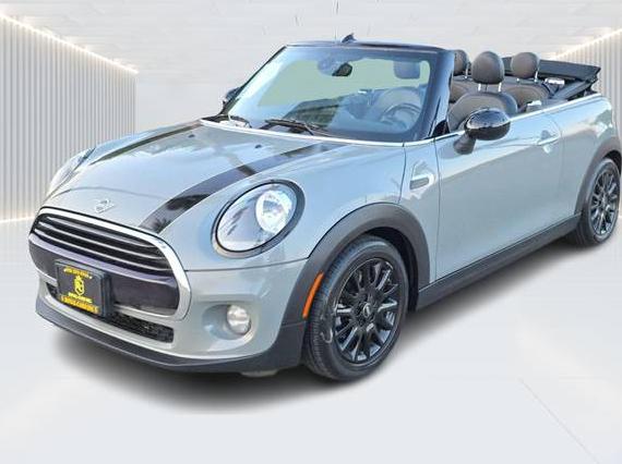 MINI COOPER CONVERTIBLE 2019 WMWWG5C57K3H08306 image
